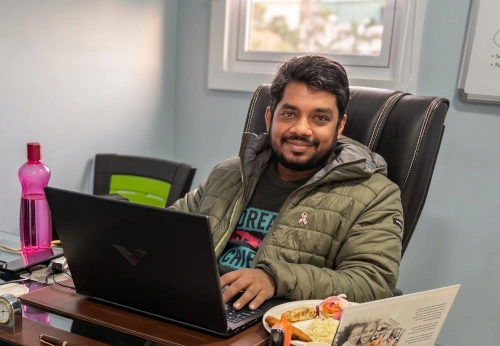 Kushal Biswas - AI automation India
